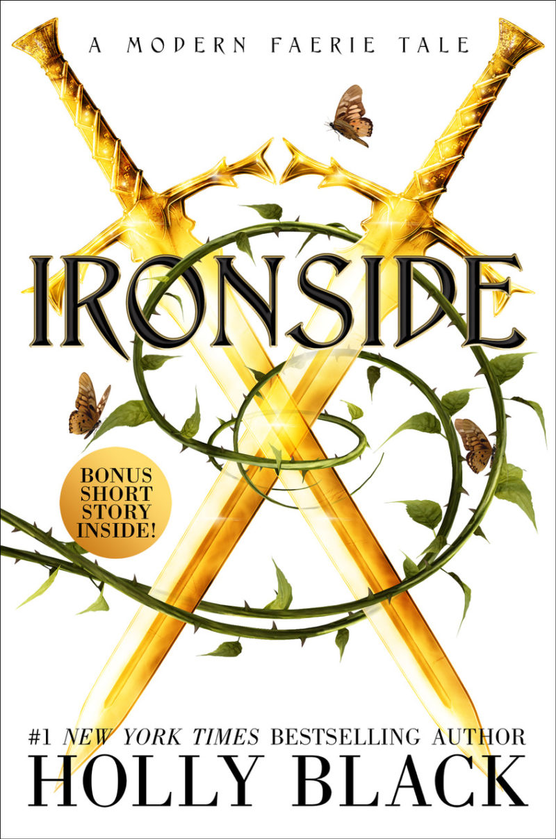 Ironside Gold Cover