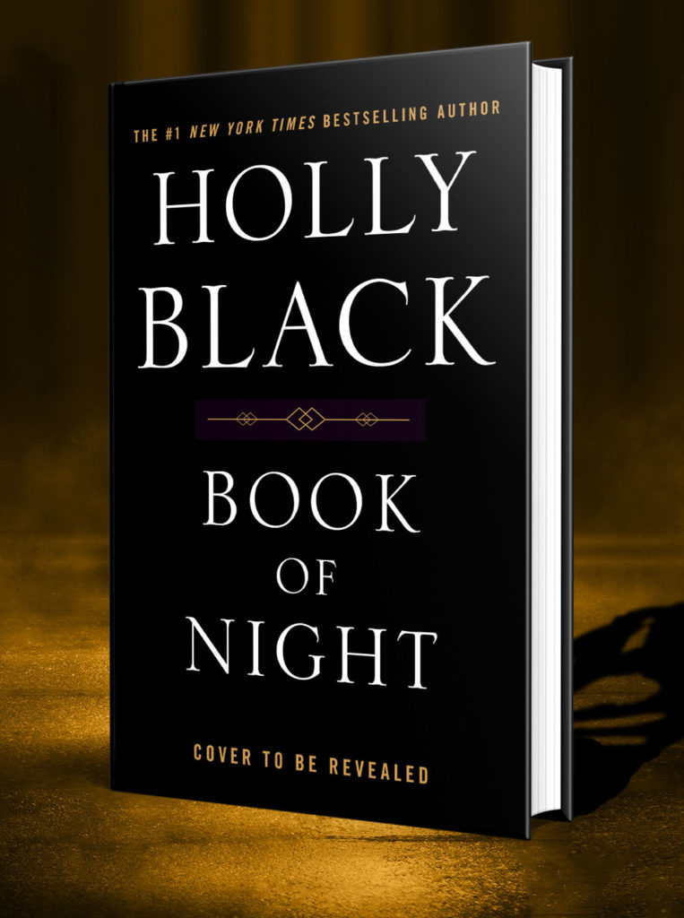 book night holly black